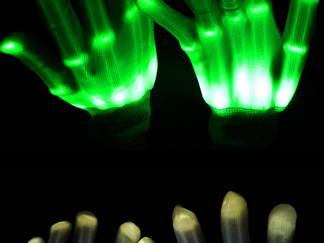 LED Flashlight Gloves Rechargeable - USB RECHARGEABLE – ALDDnow