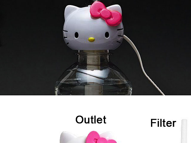 Hello Kitty Bottle Cap Humidifier