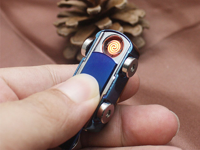 USB Mini Car Lighter Keychain