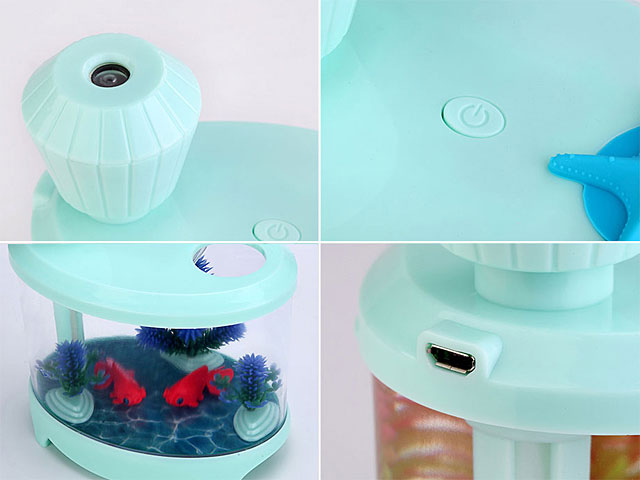 USB Mini Aquarium Humidifier