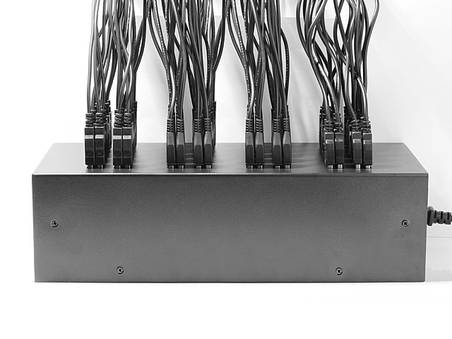 80-Port USB Charger