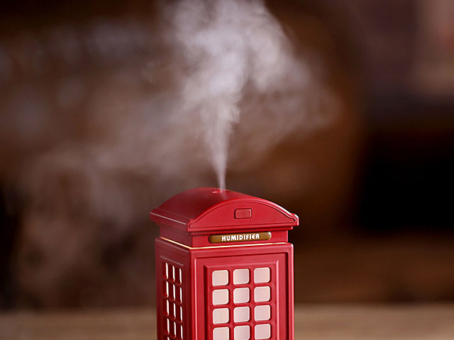 USB Retro Telephone Booth Humidifier