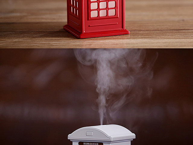 USB Retro Telephone Booth Humidifier