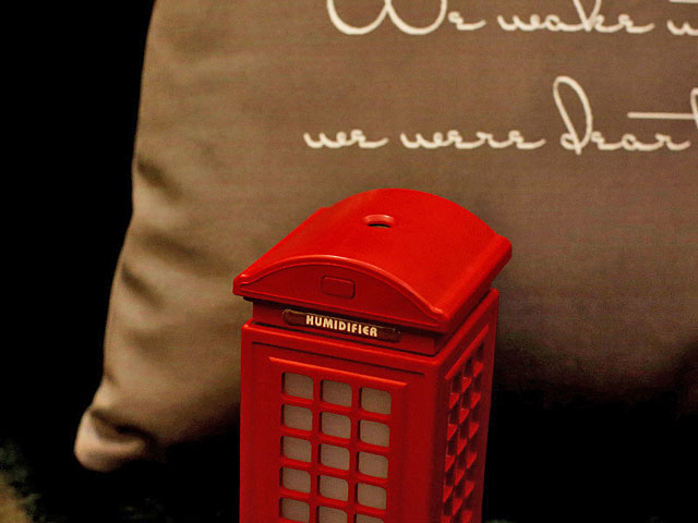 USB Retro Telephone Booth Humidifier
