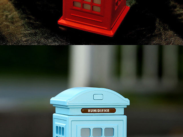 USB Retro Telephone Booth Humidifier