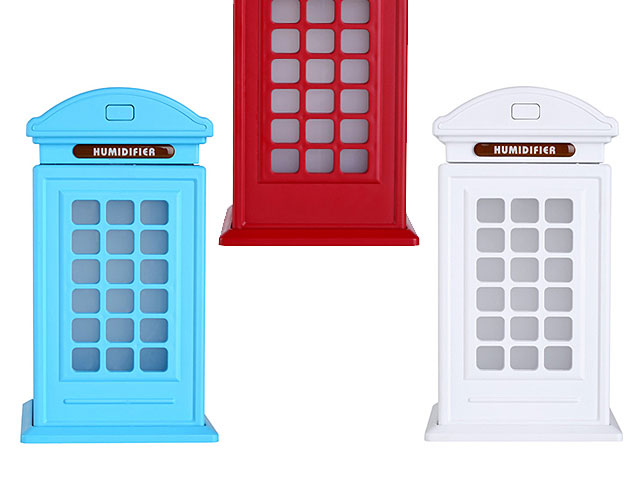 USB Retro Telephone Booth Humidifier