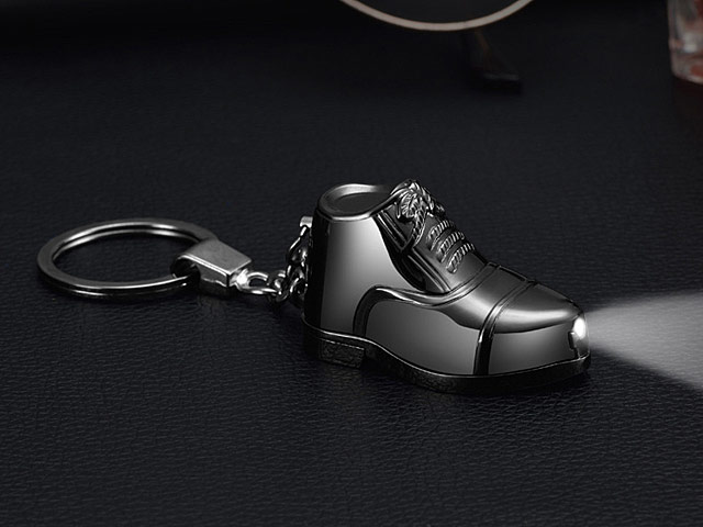 USB Mini Shoe Lighter Keychain