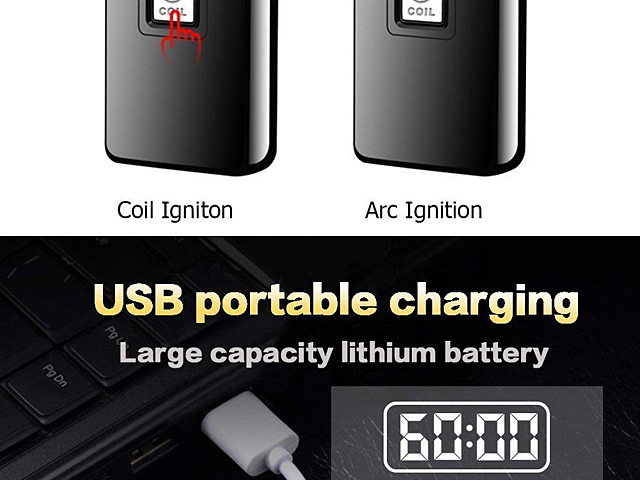 2-in-1 Dual Purpose Lighter