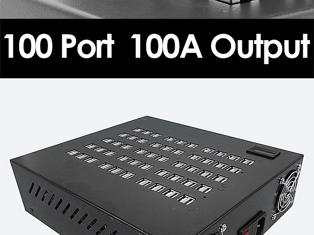 100-Port USB Charger