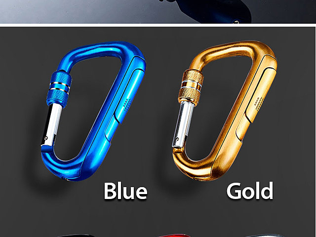 USB Carabiner Lighter