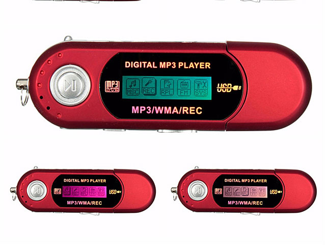 USB MP3 Player with Radio