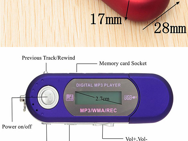 USB MP3 Player with Radio