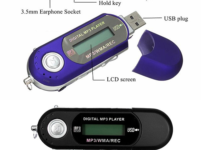 USB MP3 Player with Radio