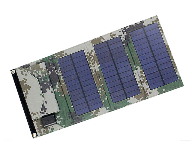 USB Slim Solar Panel