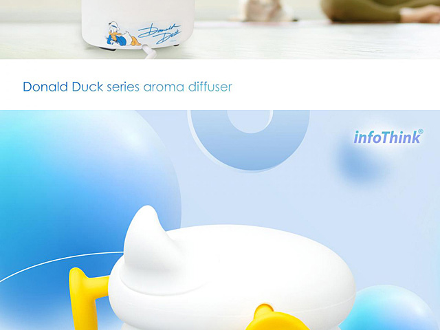 infoThink Donald Duck Aroma Diffuser