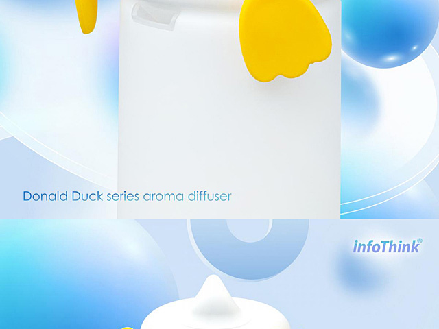 infoThink Donald Duck Aroma Diffuser