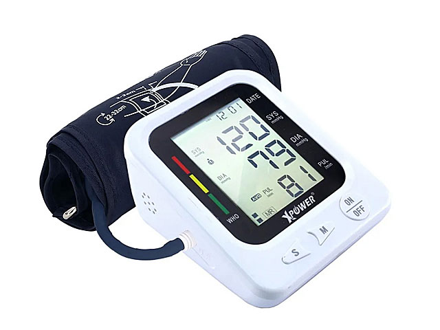 Xpower BP2 2-in-1 Blood Pressure Monitor