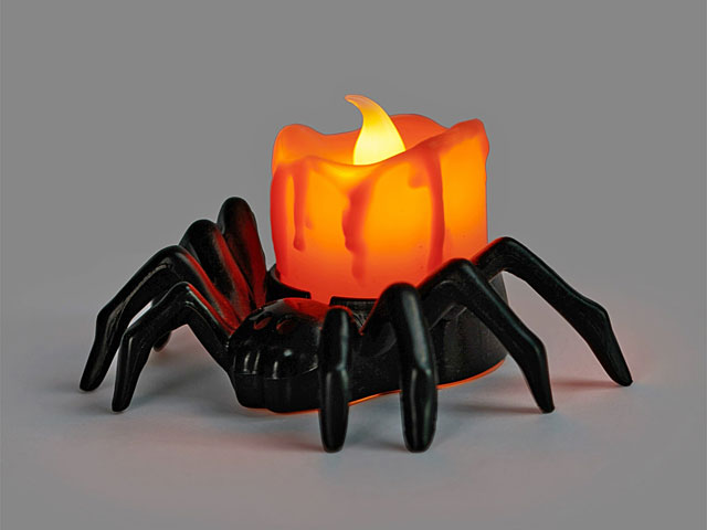 Spider Flameless Candle