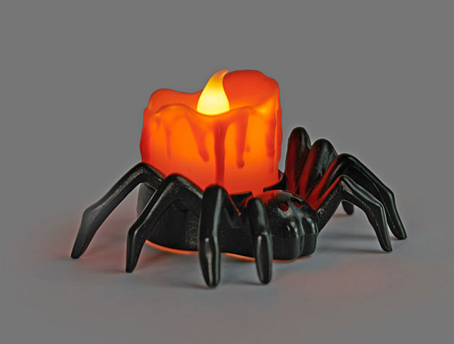 Spider Flameless Candle