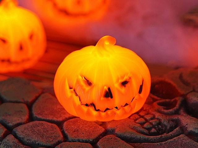 Halloween Pumpkin Mini Light (3pcs)