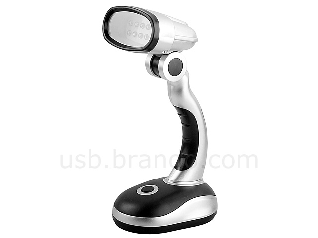 USB 12-LED Desk Lamp