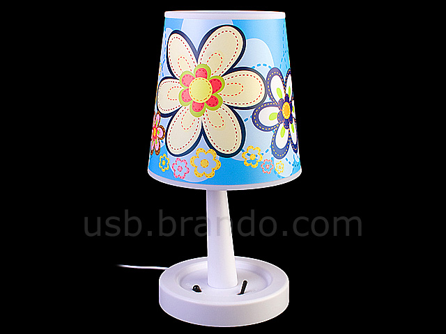 USB Desk Lamp with Fan