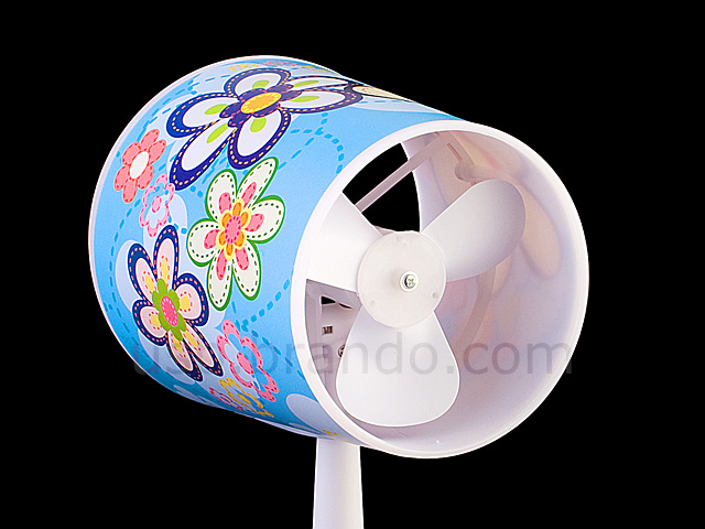 USB Desk Lamp with Fan