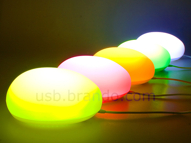 USB Mouse Press Lamp