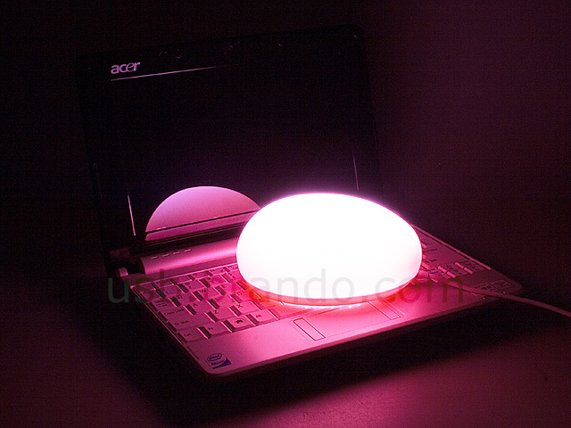 USB Mouse Press Lamp