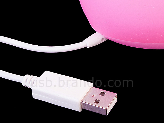 USB Mouse Press Lamp