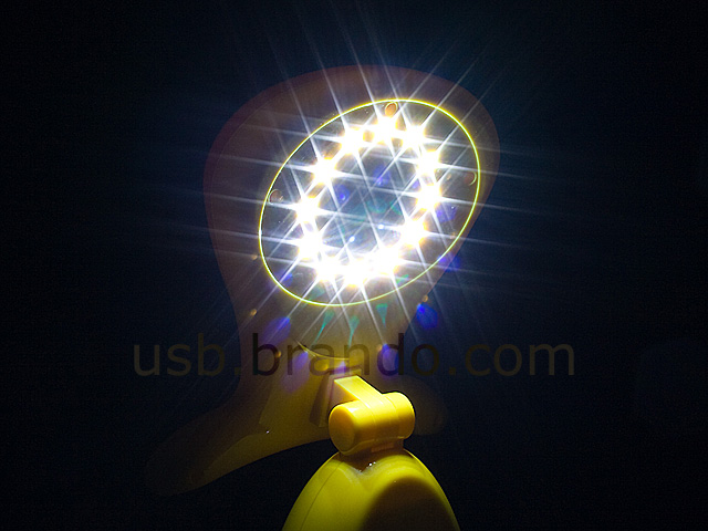 USB Lucky Cow Touch-Sensitive Portable LED Light