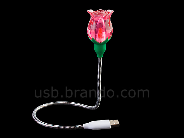 USB Rose Lamp