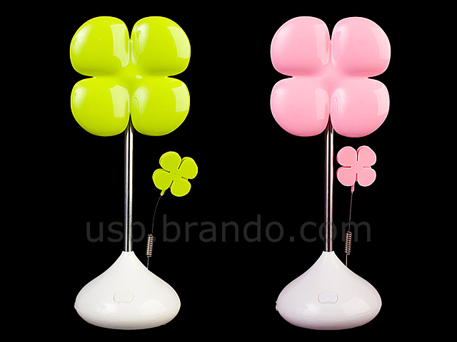 USB Lucky Flower Light with Memo Clip