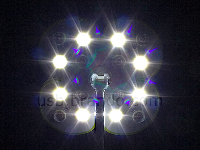 USB Lucky Flower Light with Memo Clip