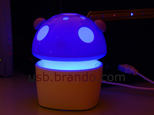 USB Aroma Mushroom Lamp