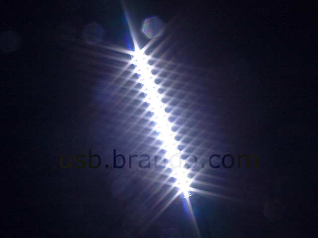 USB Adjustable Brightness 15-LED Light