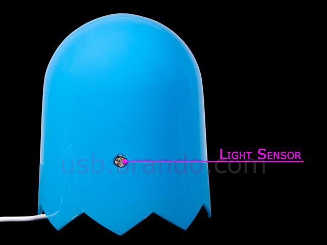 USB Light-Sensitive Ghost Lamp