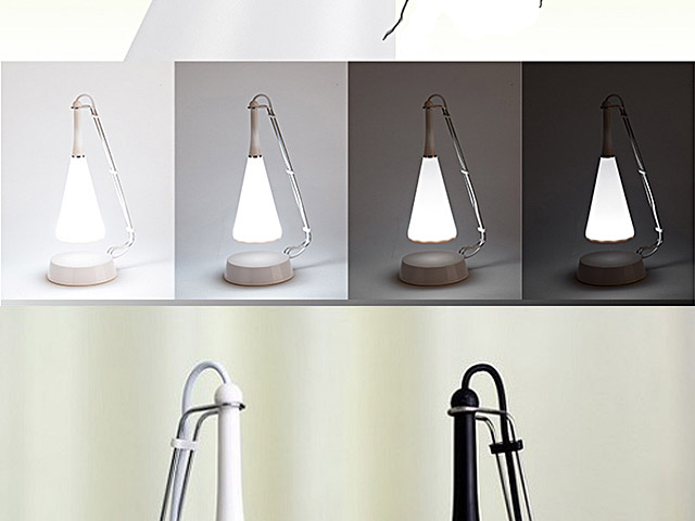 USB Touch-Sensitive Lamp with Mini Speaker