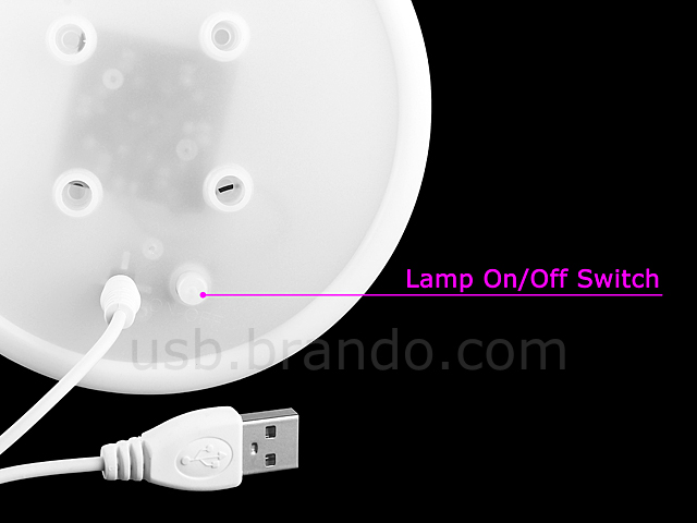 USB Jellyfish Lamp