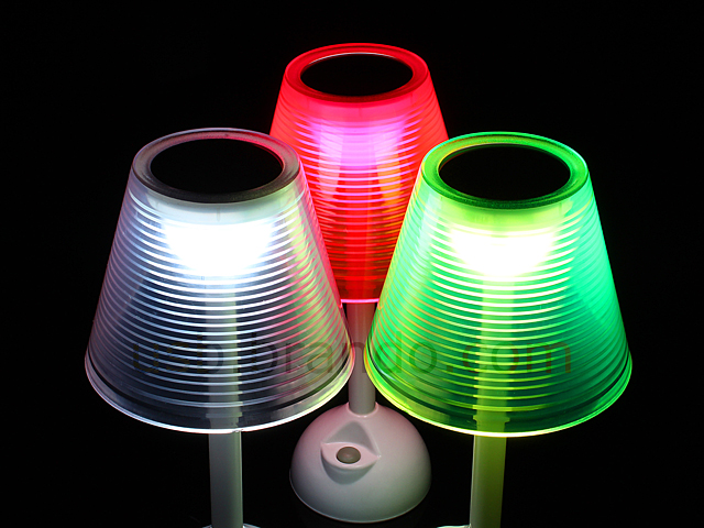 USB Solar Retro Lamp