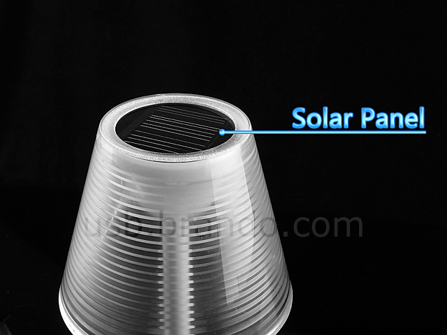 USB Solar Retro Lamp