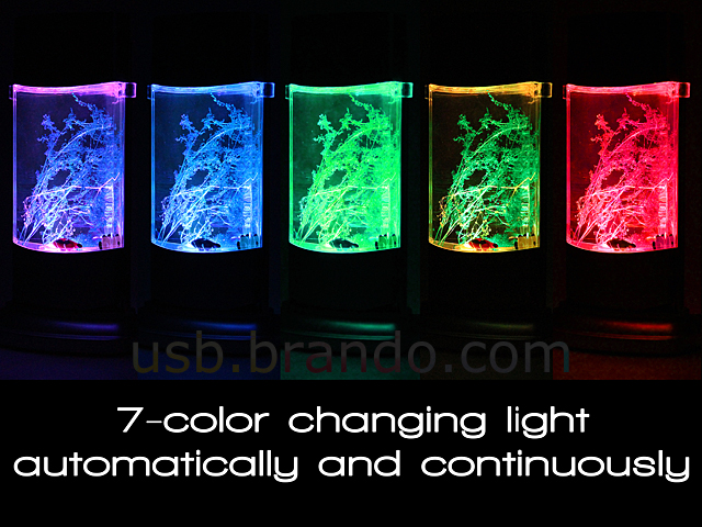 USB Magic 17-LED Lamp