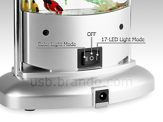 USB Magic 17-LED Lamp