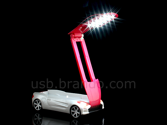 USB Racing Car LED Light