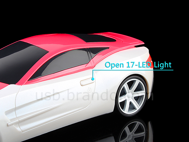 USB Racing Car LED Light