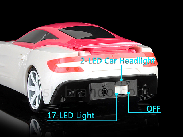 USB Racing Car LED Light