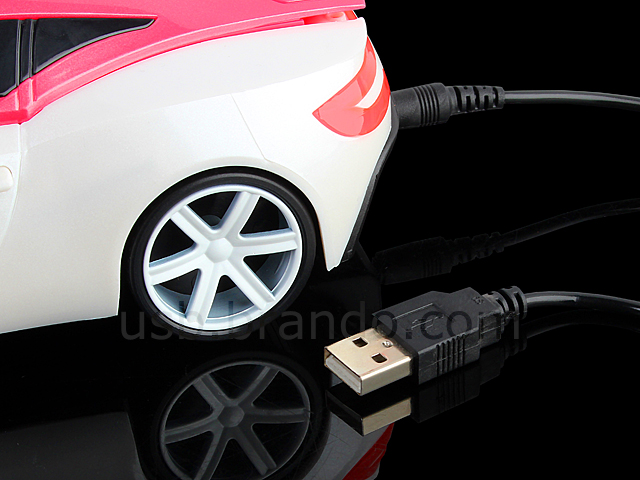 USB Racing Car LED Light