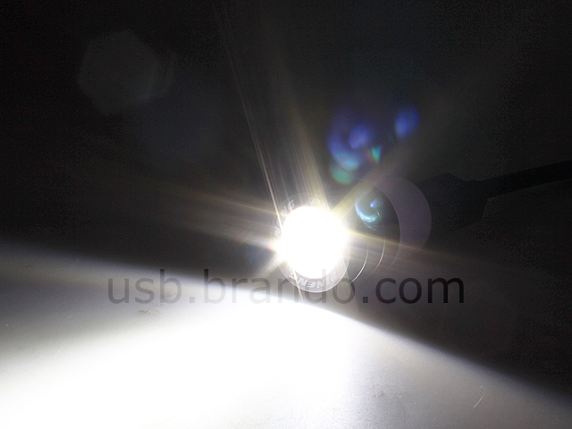 USB Mini 100lm LED Flashlight