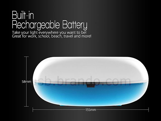 USB Doughnut Lamp