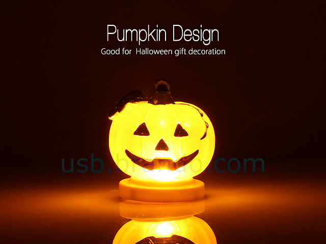 USB Halloween Pumpkin Light II
